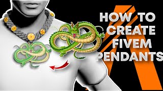 How To Create Pendants  Fivem Chain Tutorial Pt2 [upl. by Acilegna]