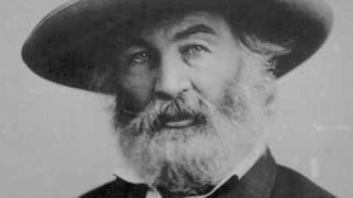 Walt Whitman reads America [upl. by Lindbom]