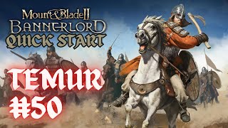 HATA YAPTIN BORTU  TEMURUN MACERALARI  MOUNT AND BLADE 2 BANNERLORD  SEZON 1 BÃ–LÃœM 50 [upl. by Ebberta]