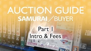 Japanese auctions anywhere in the world [upl. by Eirrahs]