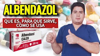 💊¡Descubre Albendazol Para Que Sirve Albendazol Dosis y Cómo se Toma [upl. by Gies288]