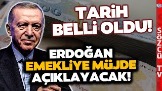 Erdoğan Emekliye Ek Zam Müjdesini Açıklayacak Seyyanen Zamda Tarih Belli Oldu [upl. by Ettevahs]