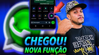 CHEGOU AÍ WHATSAPP 2024 GANHA NOVA FUNÇÃO EXCLUSIVA EM ANEXO [upl. by Kingdon]