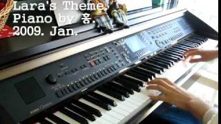 Laras Theme Piano Ver [upl. by Ocana]