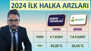 BOR ŞEKER  PASİFİK TEKNOLOJİLERİ HALKA ARZLARI KAÇIRMAAA halkaarz hisse borsa PATEK BORSK [upl. by Ahsinaj]