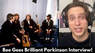 Parkinson Bee Gees Acoustic Interview  Luke Reacts [upl. by Odrareg929]