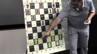 Chess for Beginners with GM Yasser Seirawan BackRank Checkmate  20130714 [upl. by Letnom853]