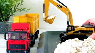 The Excavator  Diggers Cartoons  Video for kids  World of Cars for children [upl. by Turmel]