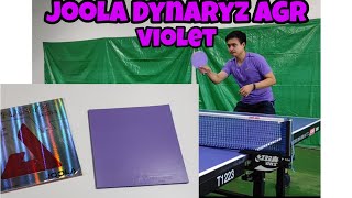 Joola Dynaryz AGR Violet [upl. by Eelorac]