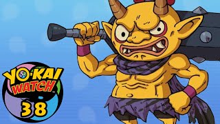 YOKAI WATCH ÉPISODE 38 FR  LOni LÉGENDAIRE  GORGOUILLE [upl. by Nettirb]