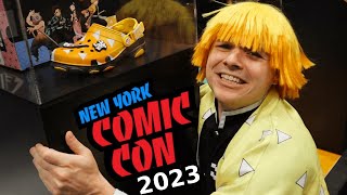 Zenitsump4 Prisoner of Nezuko  New York Comic Con 2023 [upl. by Ahsart897]