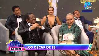 ¡Imperdible La cachetada de Will Smith en los Oscar al estilo JB en ATV [upl. by Ahcilef]