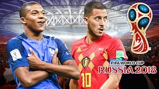 FIFA 18 COUPE DU MONDE  France  Belgique 12 finale [upl. by Gabriella]