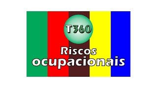 Aula 02  Riscos Ocupacionais [upl. by Dlared]