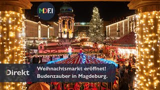 Weihnachtsmarkt öffnet seine Pforten [upl. by Socram679]