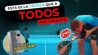 SOLUCIÓN DEFINITIVA al NEVERAZO 🥶 Adan Ponce  Alto Padel 🥎 [upl. by Alimac]