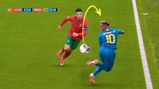 Cristiano Ronaldo VS Neymar Júnior ● Skills amp Goals Battle [upl. by Latreece]