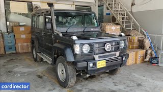 Force Gurkha 4x4 Xplorer 2018  5Door Xplorer Gurkha 2018  Interior amp Exterior  Reallife review [upl. by Chere586]