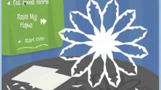 MakeAFlake The Online Snowflake Maker [upl. by Christoph120]