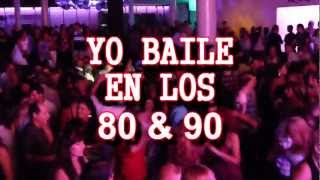 Yo Baile en los 80 y 90  Domingo 1 de Abril  ClubSpace [upl. by Naujal]