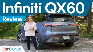 2024 Infiniti QX60 Review [upl. by Rapp]