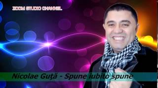 NICOLAE GUTA  SPUNE IUBITO SPUNE ZOOM STUDIO [upl. by Mazur396]