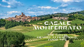 Casale Monferrato Piedmont  northwest Italy Visit in the Town Nearby Attractions amp Food Tips 4K [upl. by Rosenblatt866]