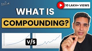 How does compounding work  Ankur Warikoo Hindi Video  Power of compounding [upl. by Marcia]