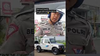 VIRAL jimny karibian dikira polisi mobil katana di modifikasi [upl. by Heintz]