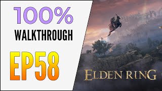 EP58 Elden Ring 100 Walkthrough  Caelid Waypoint Ruins  Decaying Ekzykes  Gowry [upl. by Dranyl]