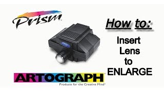 HOW TO Use the PRISM LENS for Enlargement [upl. by Anonyw]