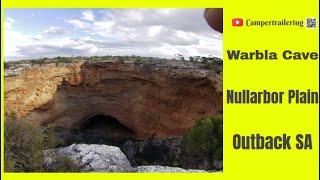 Warbla Cave  Outback South Australia [upl. by Anirat533]