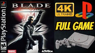 Blade PS1 Longplay Walkthrough Playthrough Full Movie Game 4K60ᶠᵖˢ UHD🔴 [upl. by Ayatnwahs]