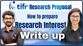 TIFR Interview TIFR Hyderabad Write upHow to prepare a research proposal for phdResearch Interest [upl. by Wie59]