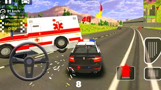 999 Gari Gamer 408 police Drift Gari Driving Android Gameplay Best Car Games 2023 [upl. by Silvio]