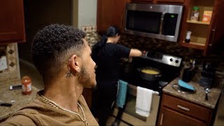 Hazels First Time Cooking For Me In Our New House [upl. by Bozuwa]