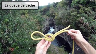 Quelques noeuds de canyoning [upl. by Selij]