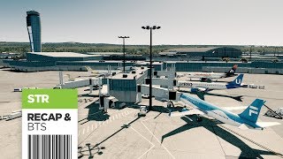 Cities Skylines FBS International Airport — Recap amp Behind the Scenes [upl. by Steep]