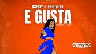 HSPRTY FT ESSOVILLA  E GUSTA LYRIC VIDEO [upl. by Roban]