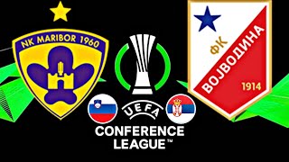 Maribor 21 Vojvodina  CONFERENCE LEAGUE 202425 [upl. by Pietje394]