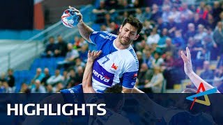 Highlights  Plock vs BjerringbroSilkeborg  Playoff  VELUX EHF Champions League 201819 [upl. by Ahsoek]