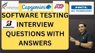 Software Testing Interview Questions and Answers  RD Automation Learning [upl. by Gney]