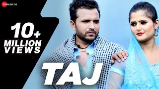 ताज़ Taj  Official Music Video  Anjali Raghav Sanju K  Raj Mawar  Vraj Bandhu New Haryanvi Song [upl. by Etem]