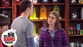 Sheldon Meets Amy  The Big Bang Theory [upl. by Yance]