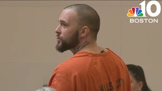 Adam Montgomery admits to 2 lesser charges as murder trial begins [upl. by Ydroj763]