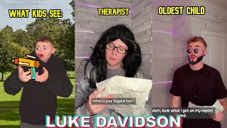 BEST OF LUKE DAVIDSON TikTok Compilation 2023 14 [upl. by Okram]