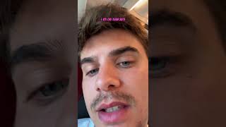 LUCA CAMPOLUNGHI SORPRESO DALLA BELLEZZA DI MATTEO ROBERT tiktok humor webboh perte couple [upl. by Neelasor]