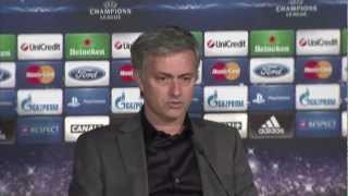 Real Madrid 11 Manchester United  Champions League  Ferguson and Mourinho reflect on draw [upl. by Laban288]