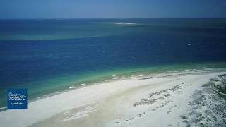 Anna Maria Island Beach Fly Over With The DJI Mavic Pro [upl. by Arnaud373]