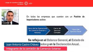 Cierre fiscal en comercio exterior [upl. by Steinman]